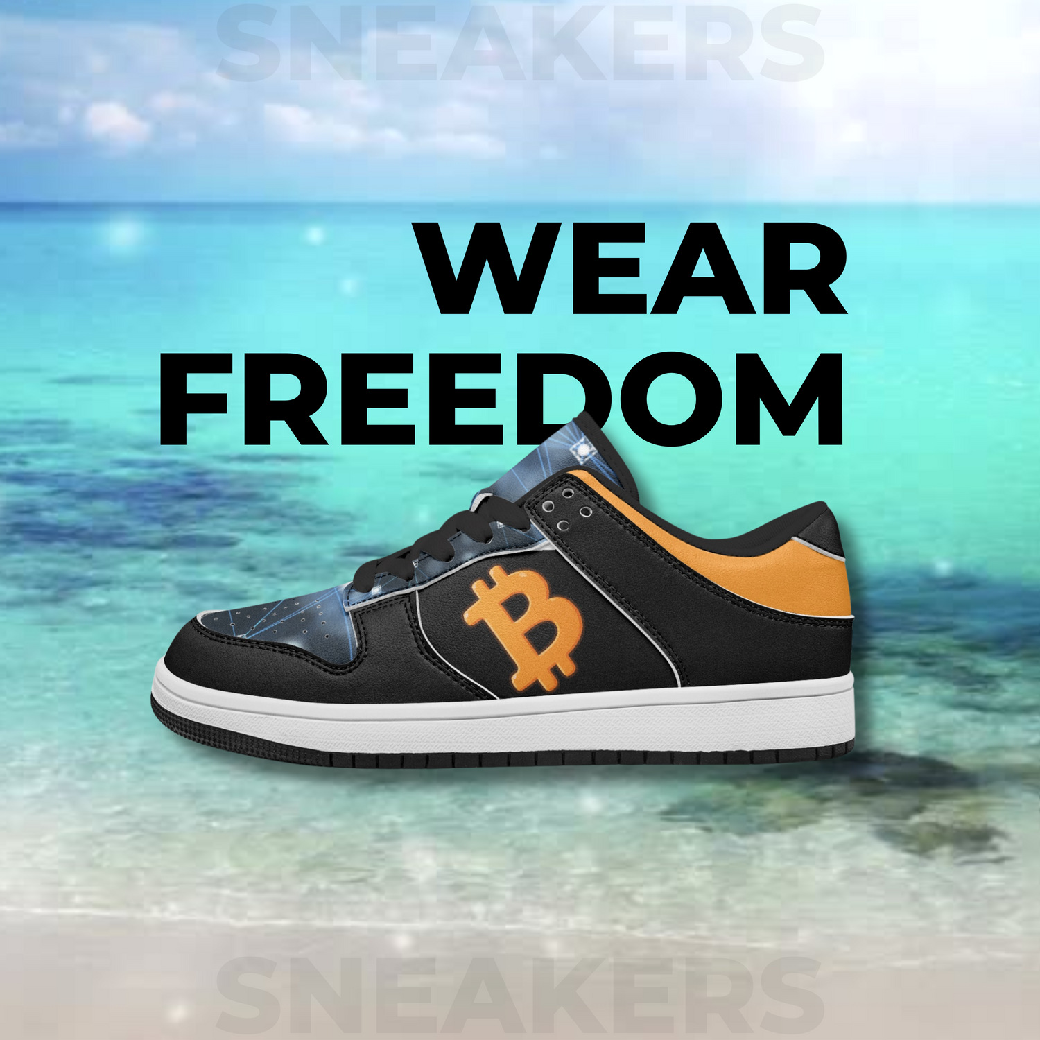Crypto Sneakers