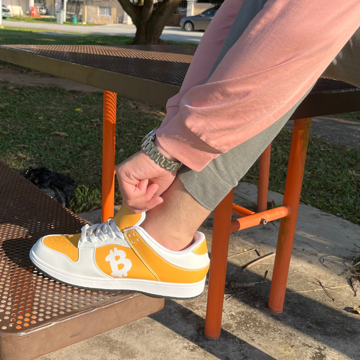 Milagro de naranja (unisex)